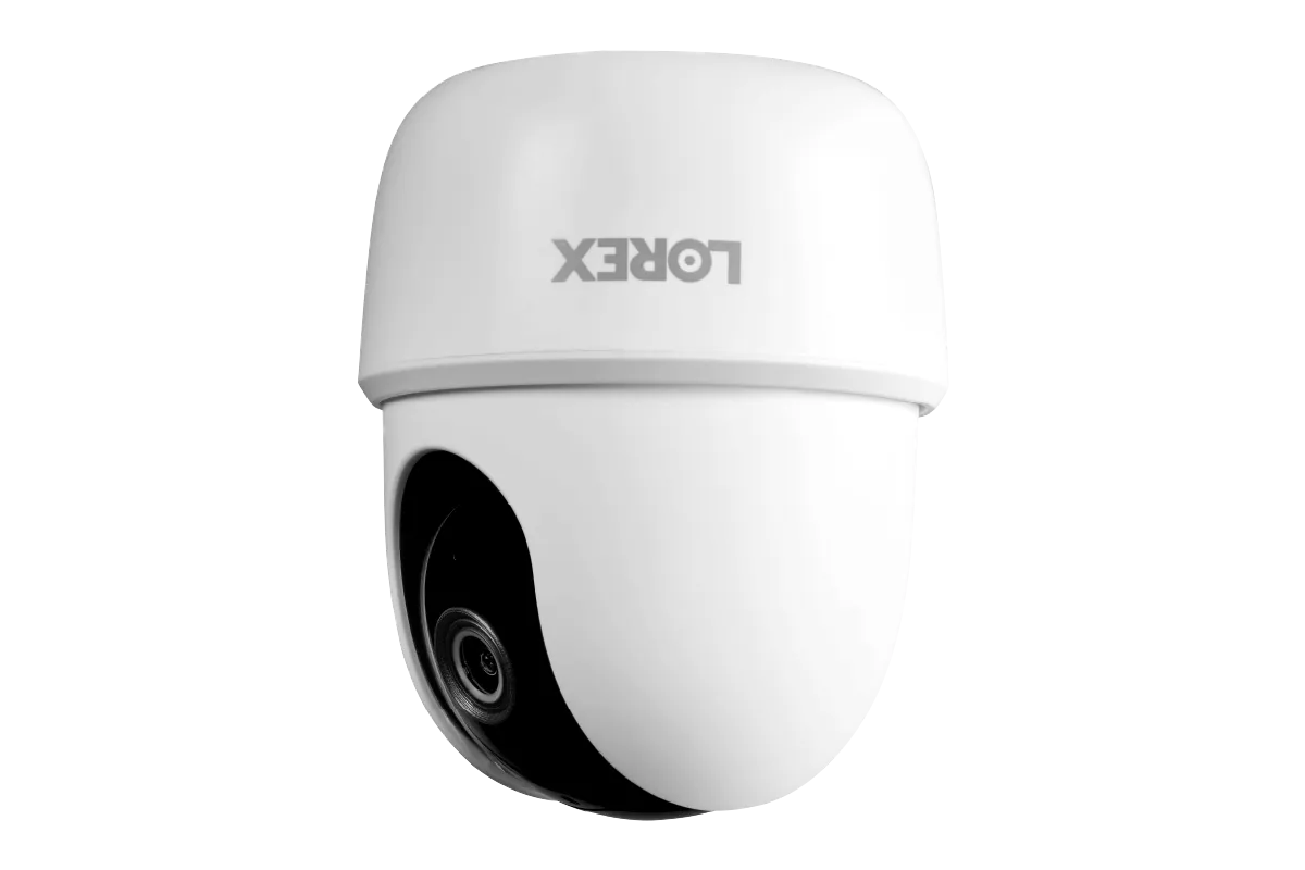 1080p Full HD Smart Indoor Wi-Fi Pan-Tilt Security Camera (16GB)