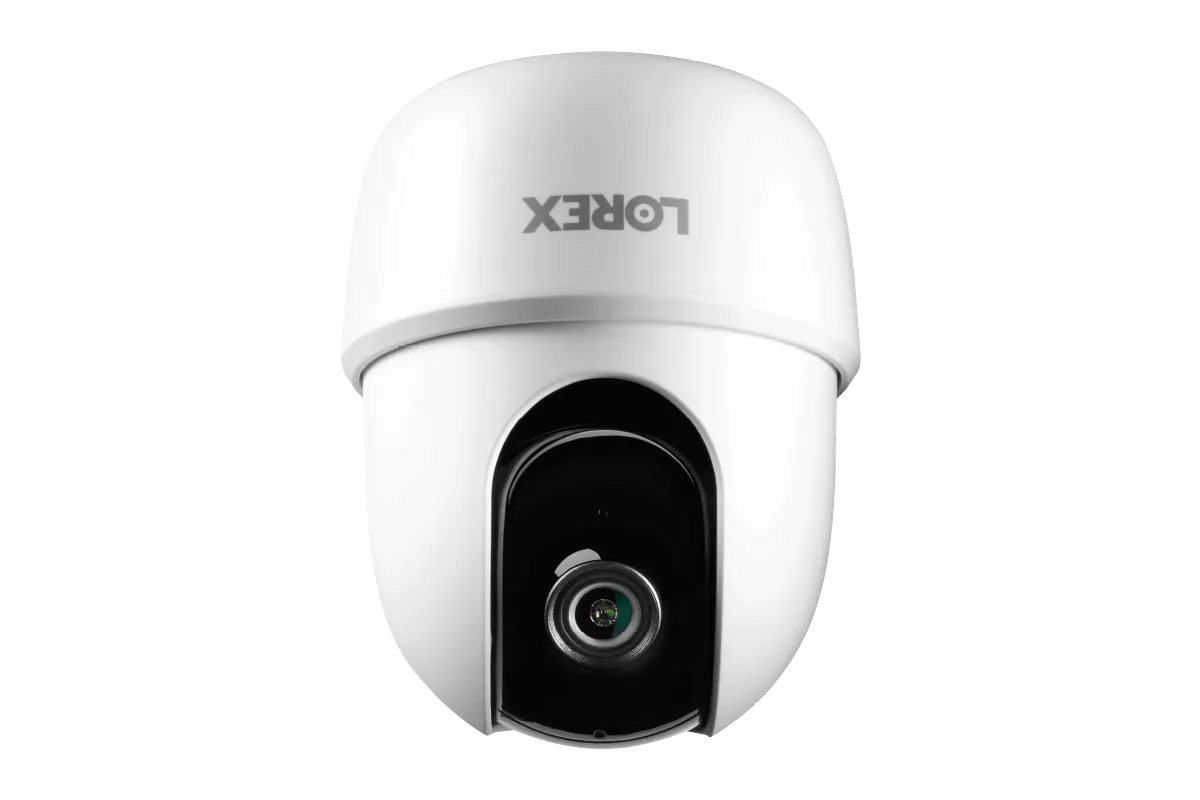 1080p Full HD Smart Indoor Wi-Fi Pan-Tilt Security Camera (16GB)