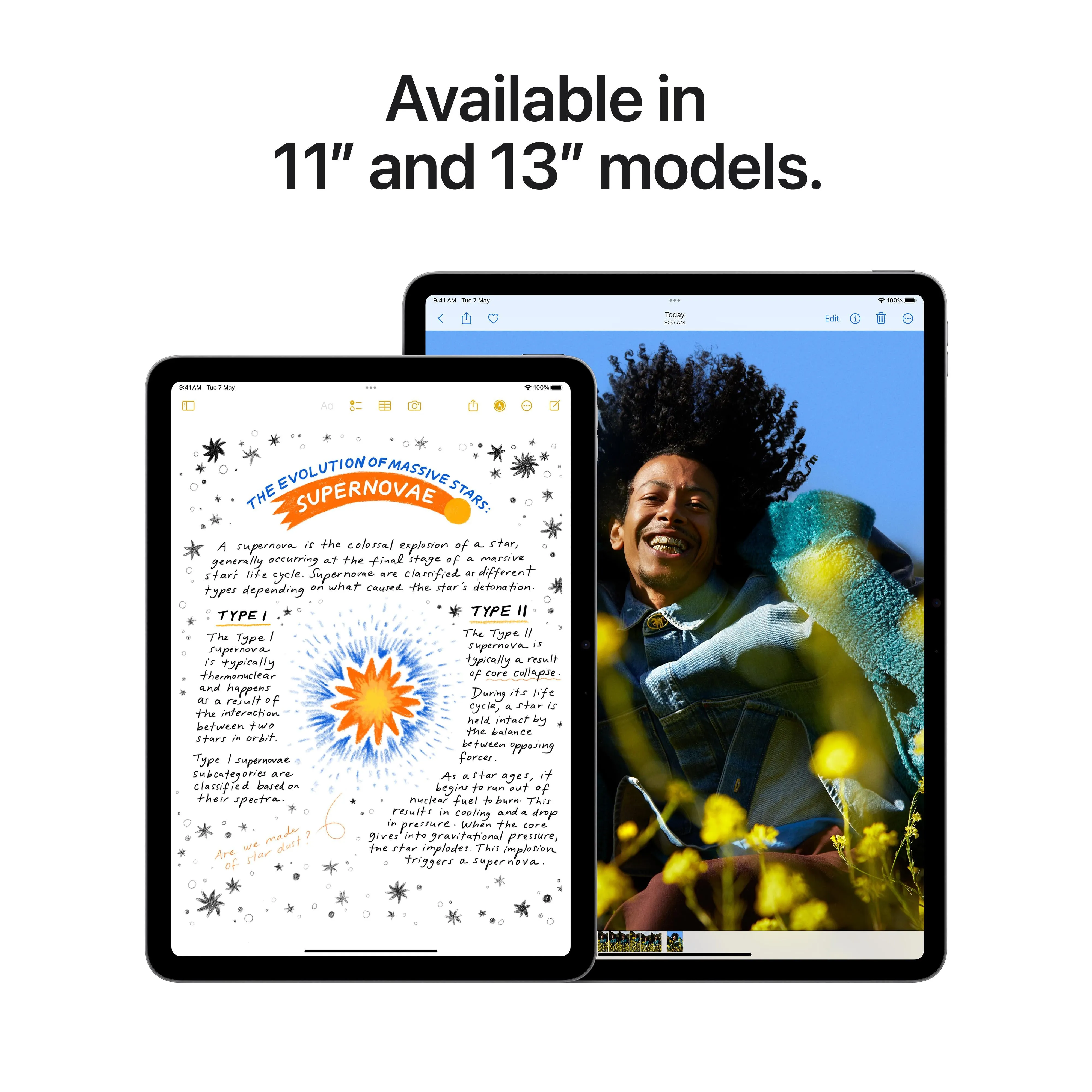 13-inch iPad Air Wi-Fi   Cellular 1TB - Blue (M2)