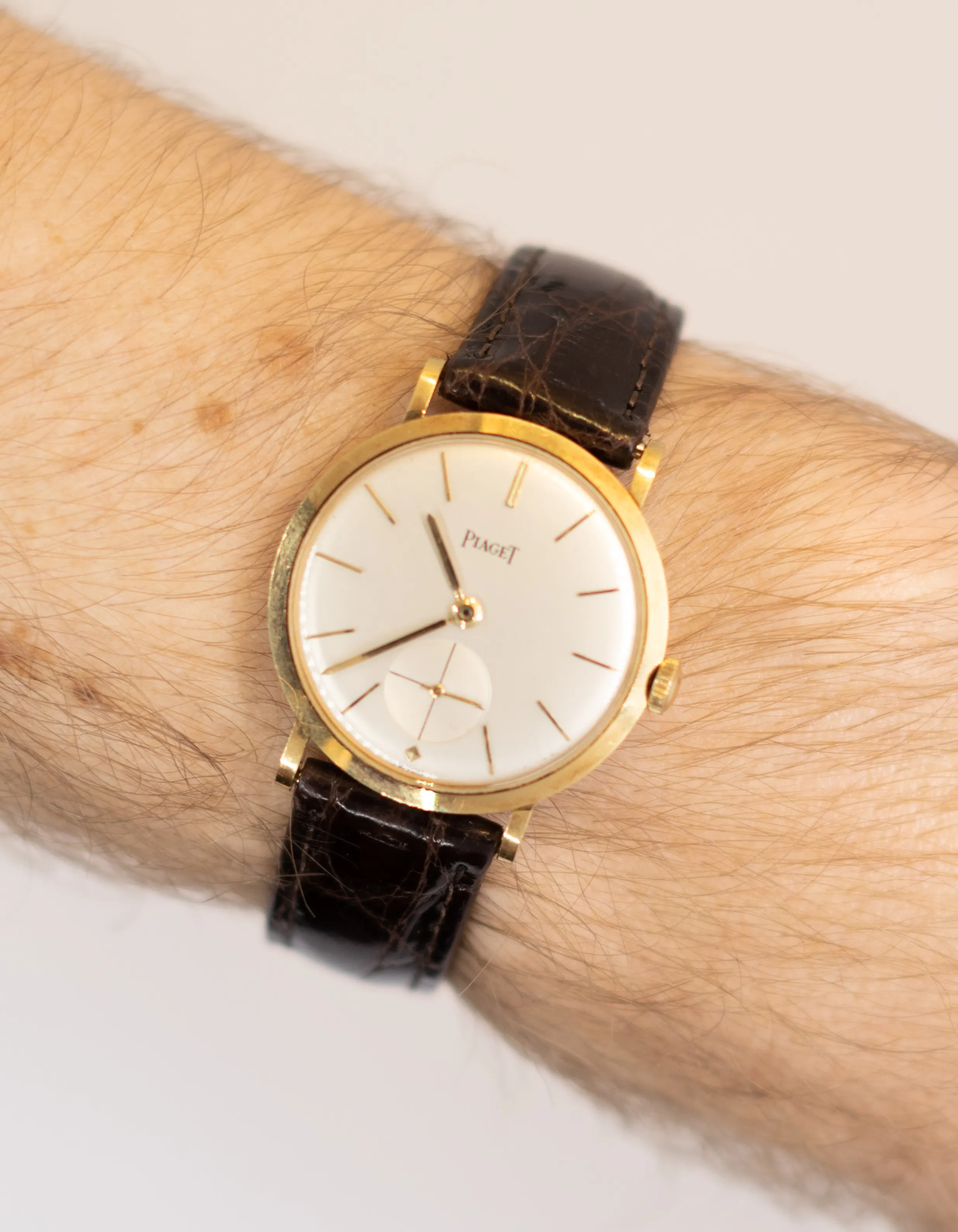 1970's Piaget Calatrava