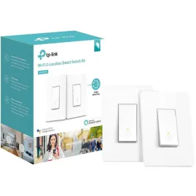 2 Pack, Smart Wi-Fi 3-Way Light Switch