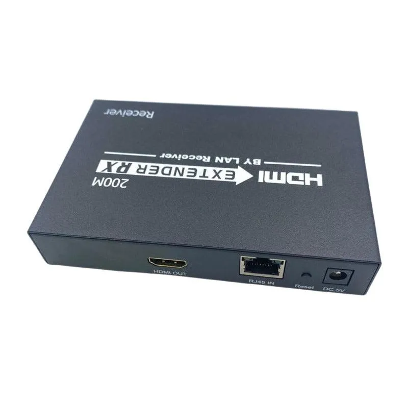 200 meter HDMI Extender Over Single Cat6