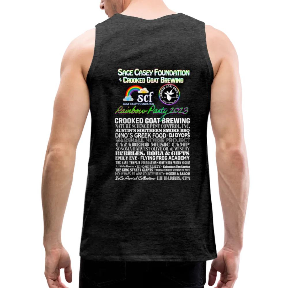 2023 Rainbow Party HEART Tank Unisex/Mens