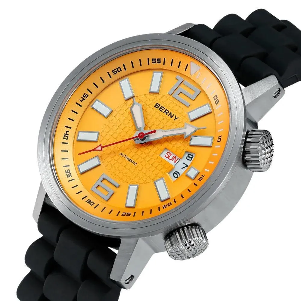 20ATM Diving Automatic Watch Super Waterproof Luminous Sapphire Self