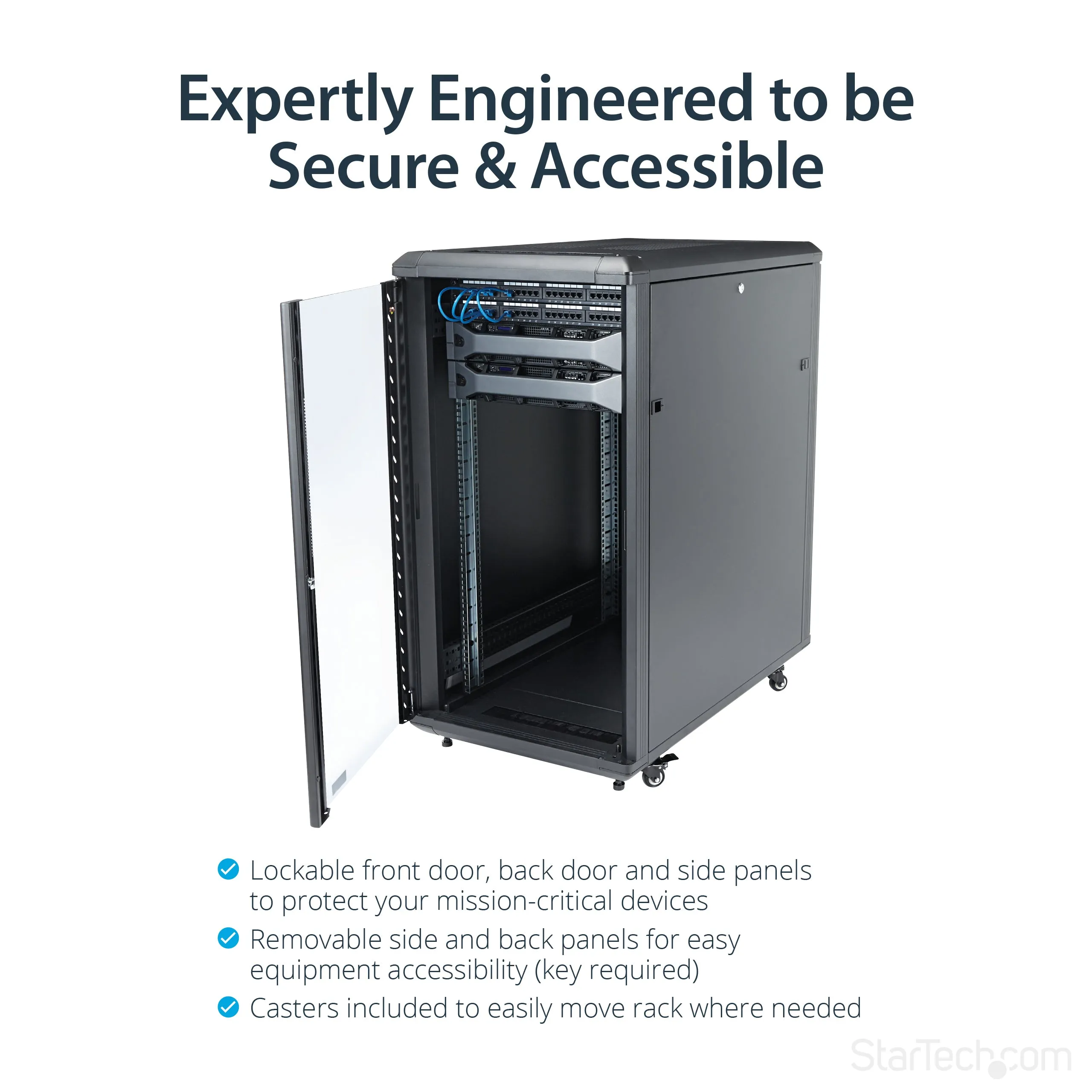 22U Server Rack Cabinet