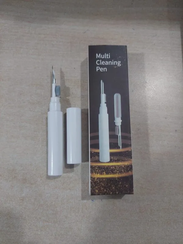 3 In 1 Cleaning Pen Tool Brush Kit For Mobile, Earphone, Earbuds & Airpods (random Color)