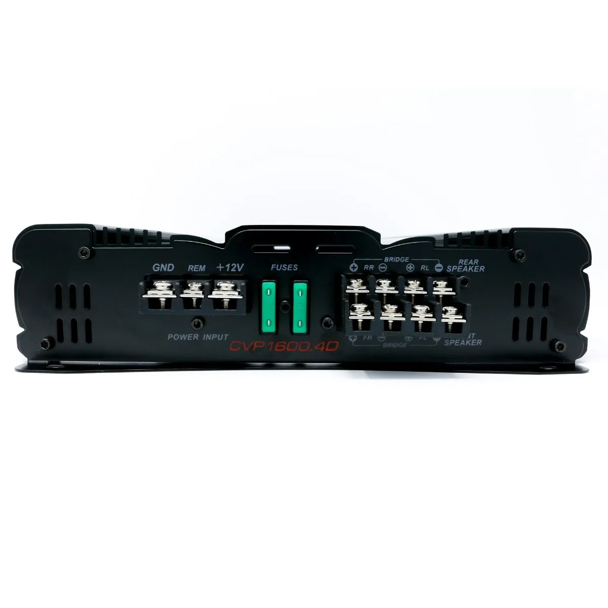 4-Channel Bridgeable Class AB Amplifier - CVP1600.4D