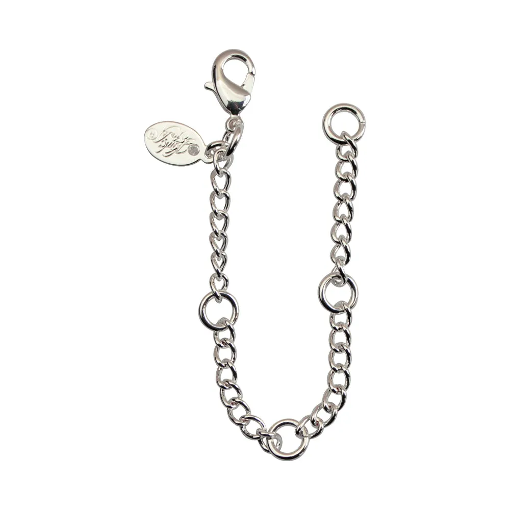 4" Extender Chain (Sterling Silvertone)