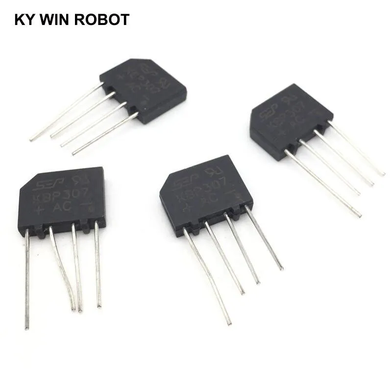 5PCS 3A 700V DIP-4 diode bridge rectifier KBP307