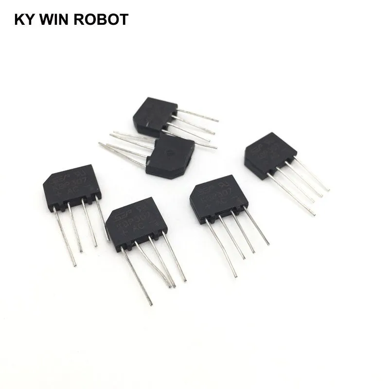 5PCS 3A 700V DIP-4 diode bridge rectifier KBP307