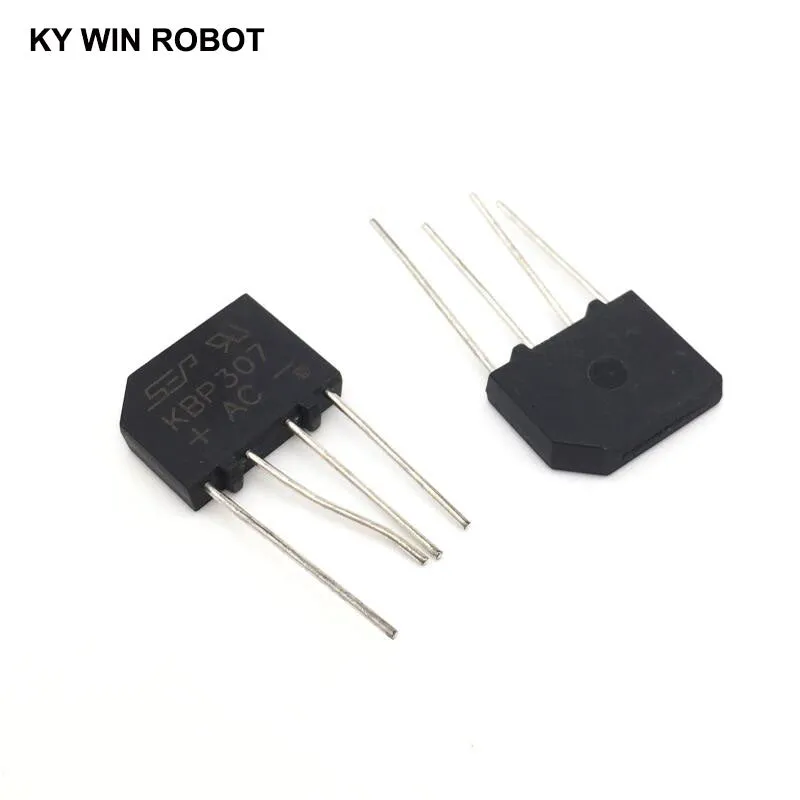 5PCS 3A 700V DIP-4 diode bridge rectifier KBP307