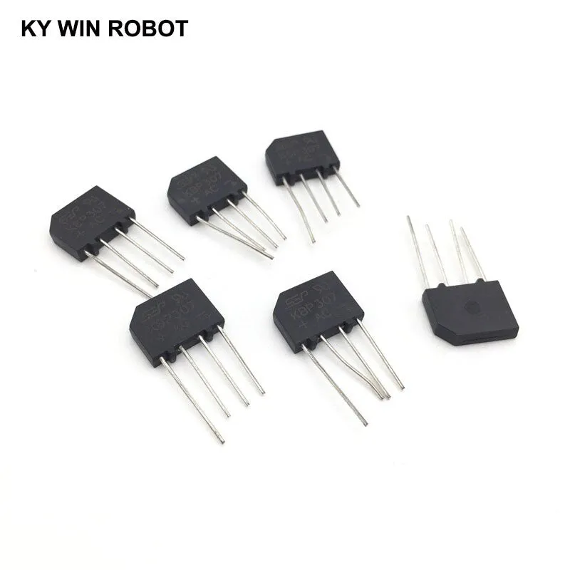 5PCS 3A 700V DIP-4 diode bridge rectifier KBP307