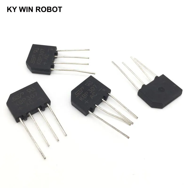 5PCS 3A 700V DIP-4 diode bridge rectifier KBP307