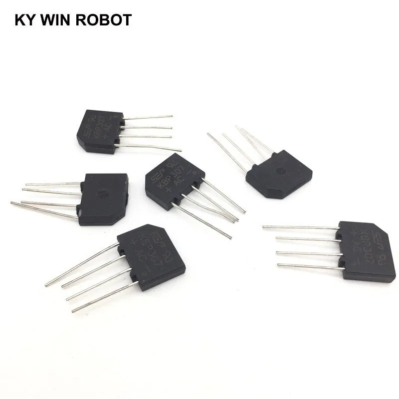 5PCS 3A 700V DIP-4 diode bridge rectifier KBP307