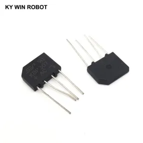 5PCS 3A 700V DIP-4 diode bridge rectifier KBP307