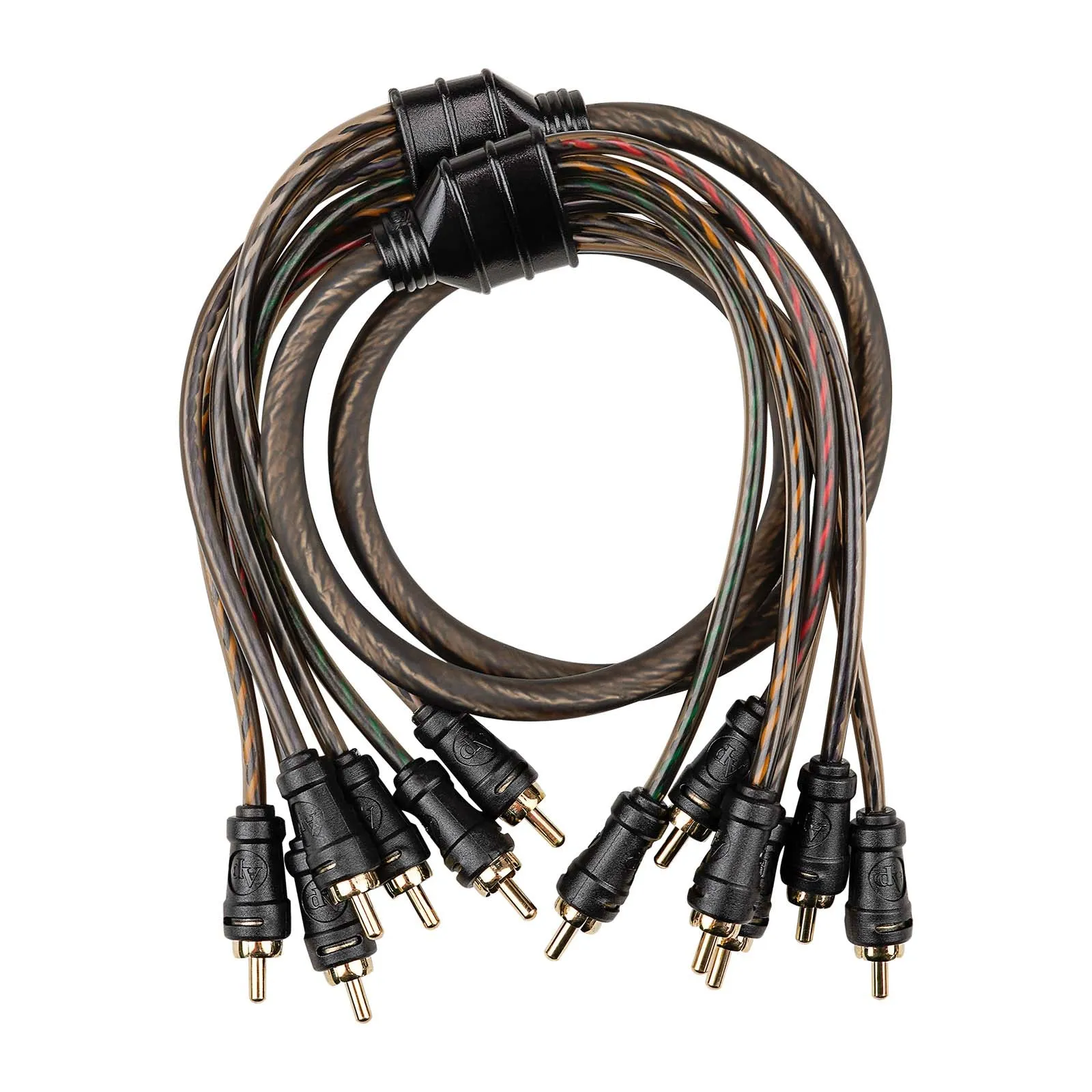 6-Channel Interconnect Cable for Car Audio (CPP-MC3)