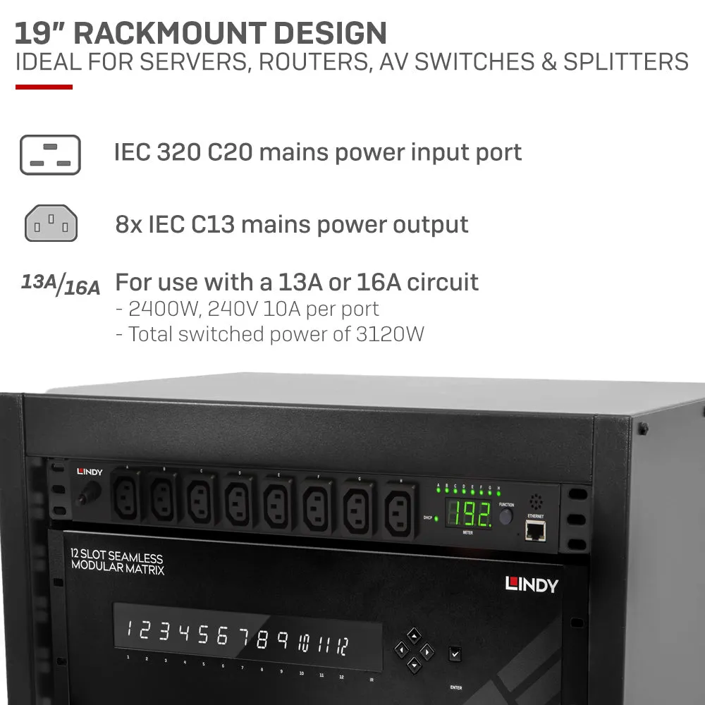 8 Port Ipower Switch Classic