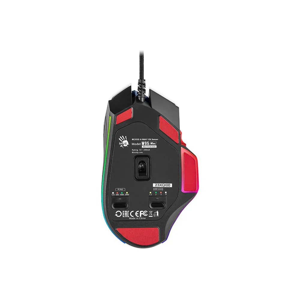 A4 Tech Wired Gaming Mouse W95 MAX Sports Bloody