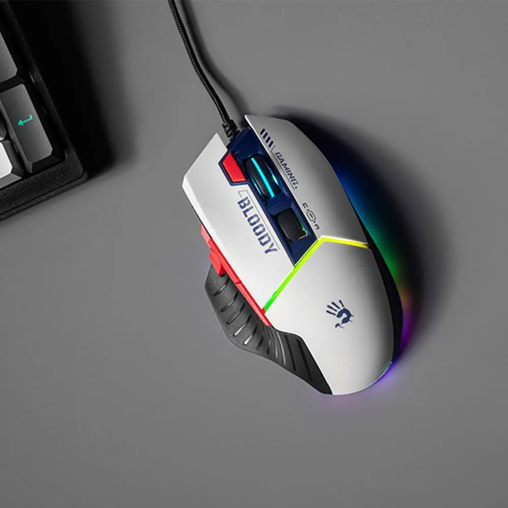 A4 Tech Wired Gaming Mouse W95 MAX Sports Bloody