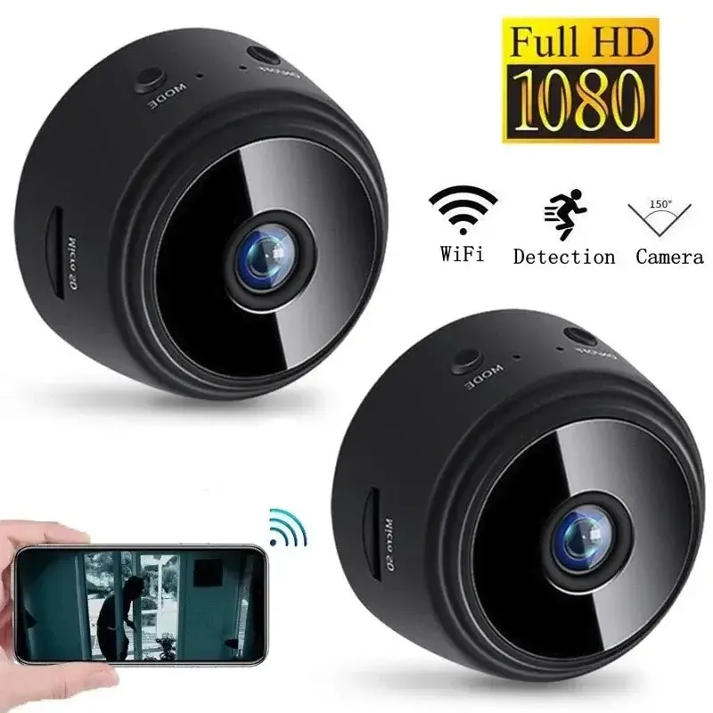 A9 Wifi Mini Camera 1080P Security Monitoring Wireless Remote Night