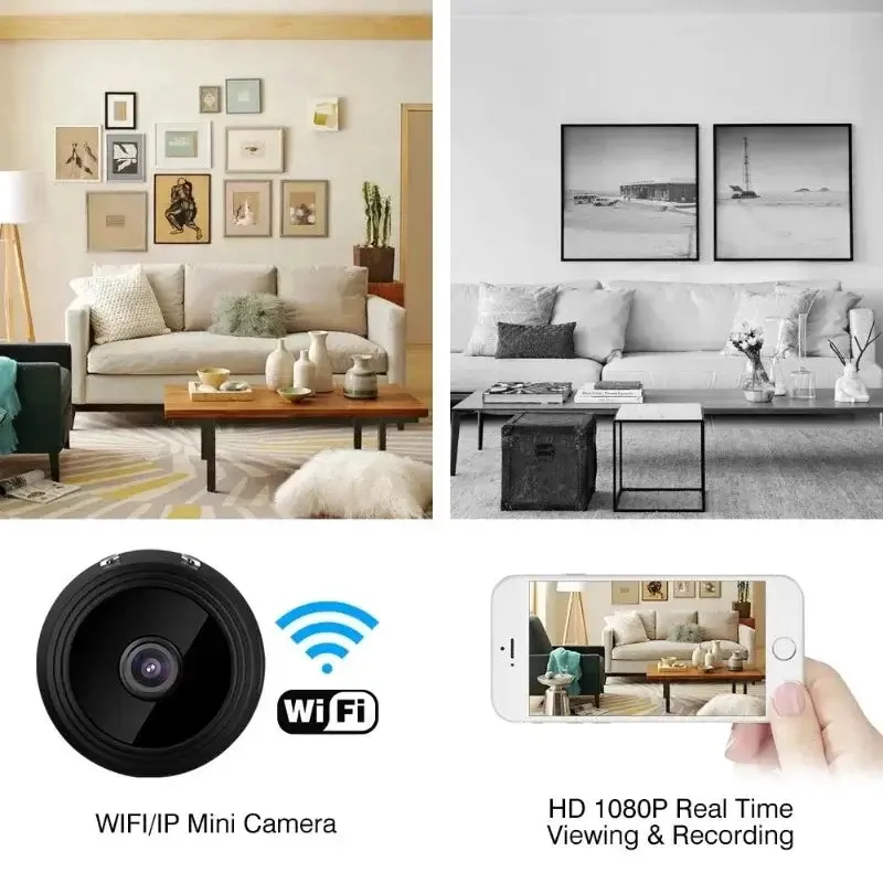 A9 Wifi Mini Camera 1080P Security Monitoring Wireless Remote Night