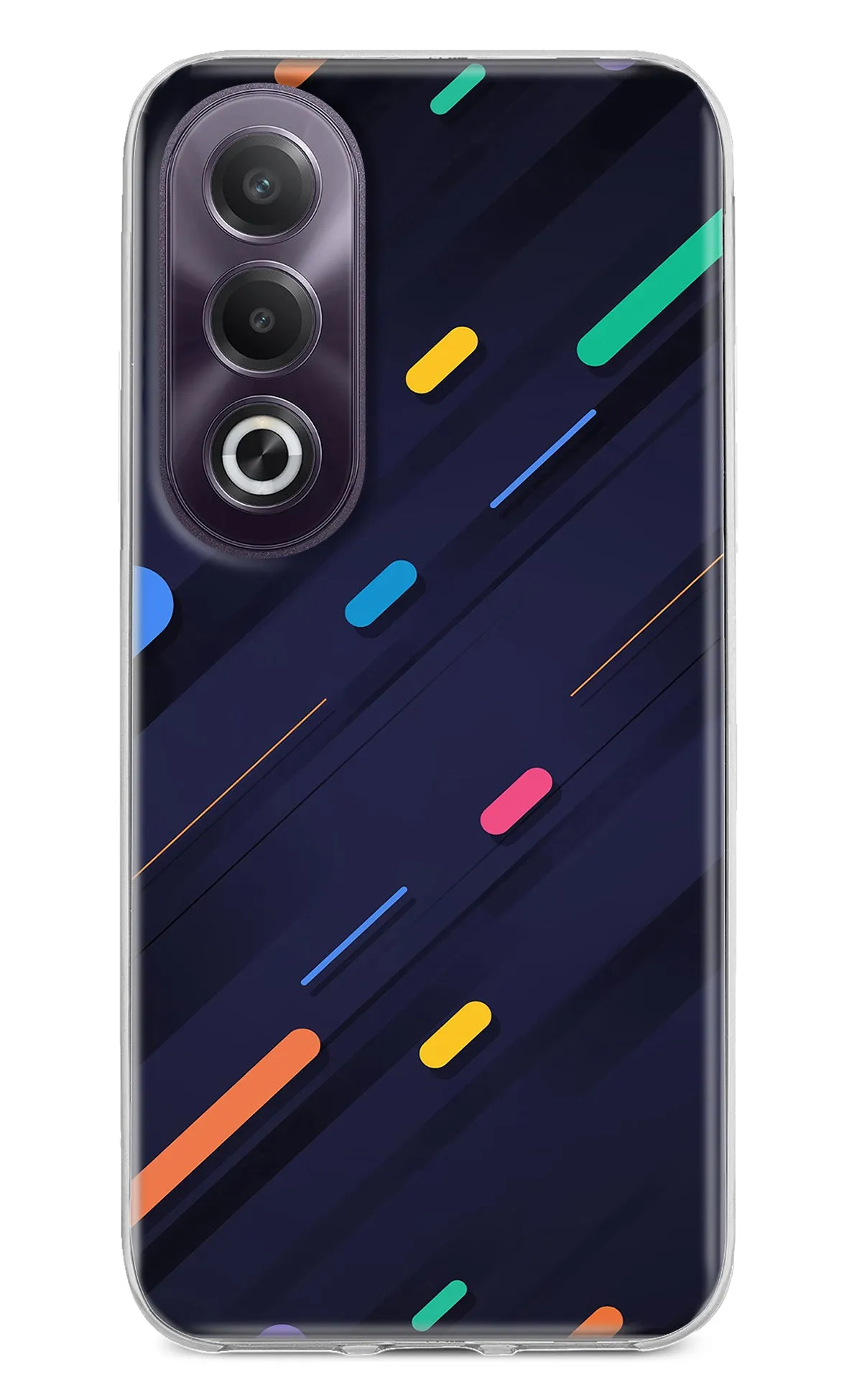 Abstract Design OPPO K12x Back Cover