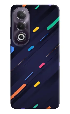 Abstract Design OPPO K12x Back Cover