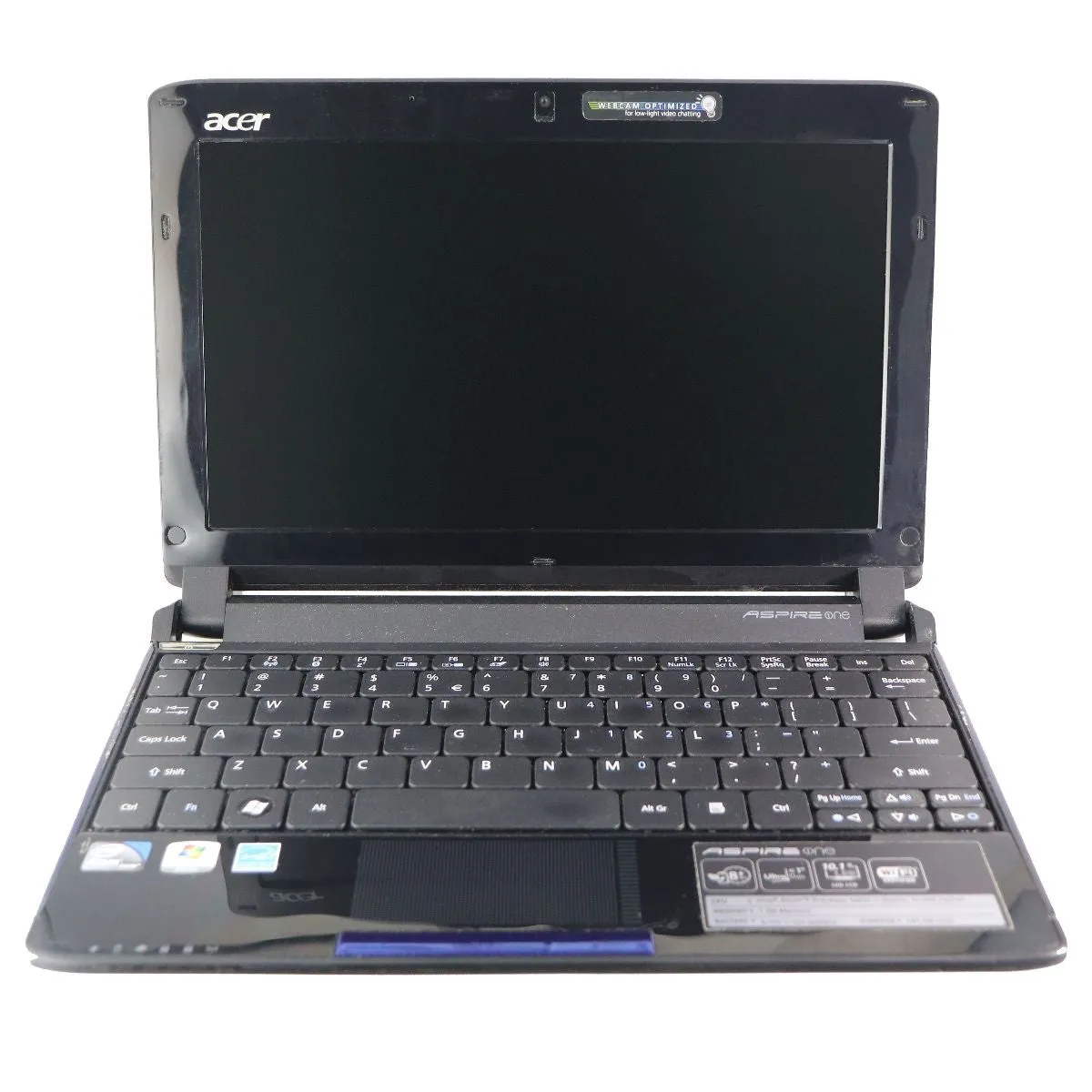 ACER Aspire One 10.1-inch Laptop (NAV50) Intel Atom / Windows 7 / 160GB HDD