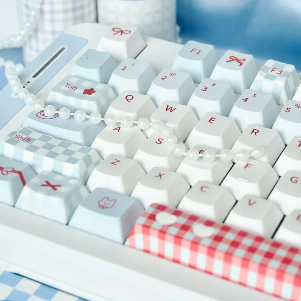 ACGAM Summer Weave Cherry Profile Keycap Set 139 Keys