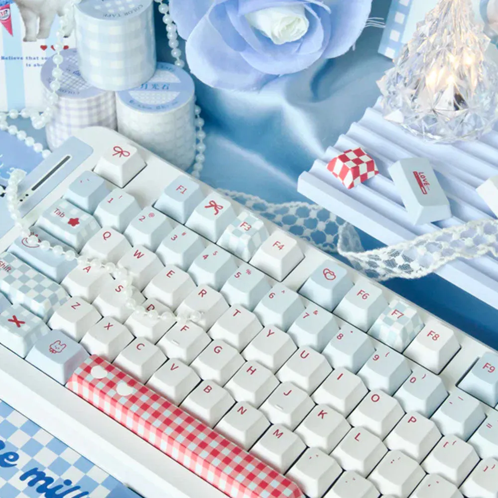 ACGAM Summer Weave Cherry Profile Keycap Set 139 Keys