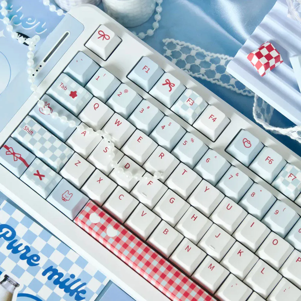 ACGAM Summer Weave Cherry Profile Keycap Set 139 Keys