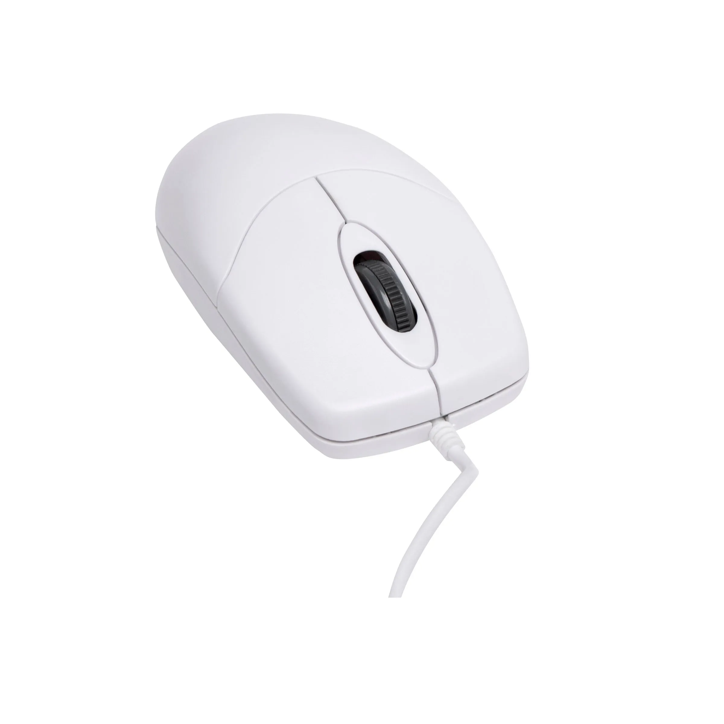 Active Key AK-PMJ1 Washable Scroll Wheel Mouse in White - Wired