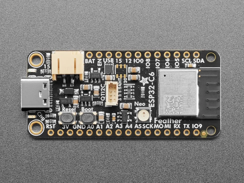 Adafruit ESP32-C6 Feather - STEMMA QT