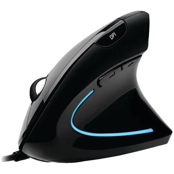 Adesso IMOUSE E1 iMouse(TM) E1 Vertical Ergonomic Illuminated Mouse