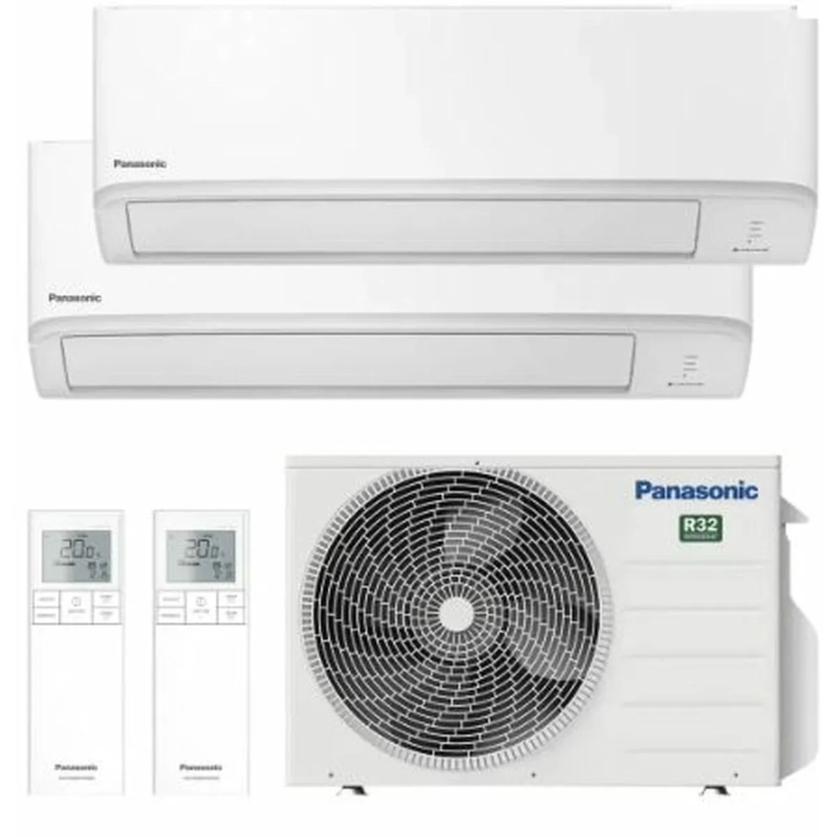 Air Conditioning Panasonic KIT2TZ2535ZKE