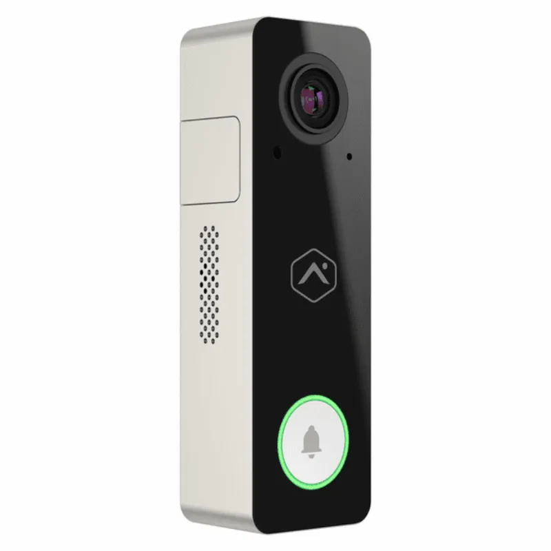 ALARM.COM ADC-VDB750-S: Design Studio Series Wi-Fi 2MP Video Doorbell Camera (Silver)