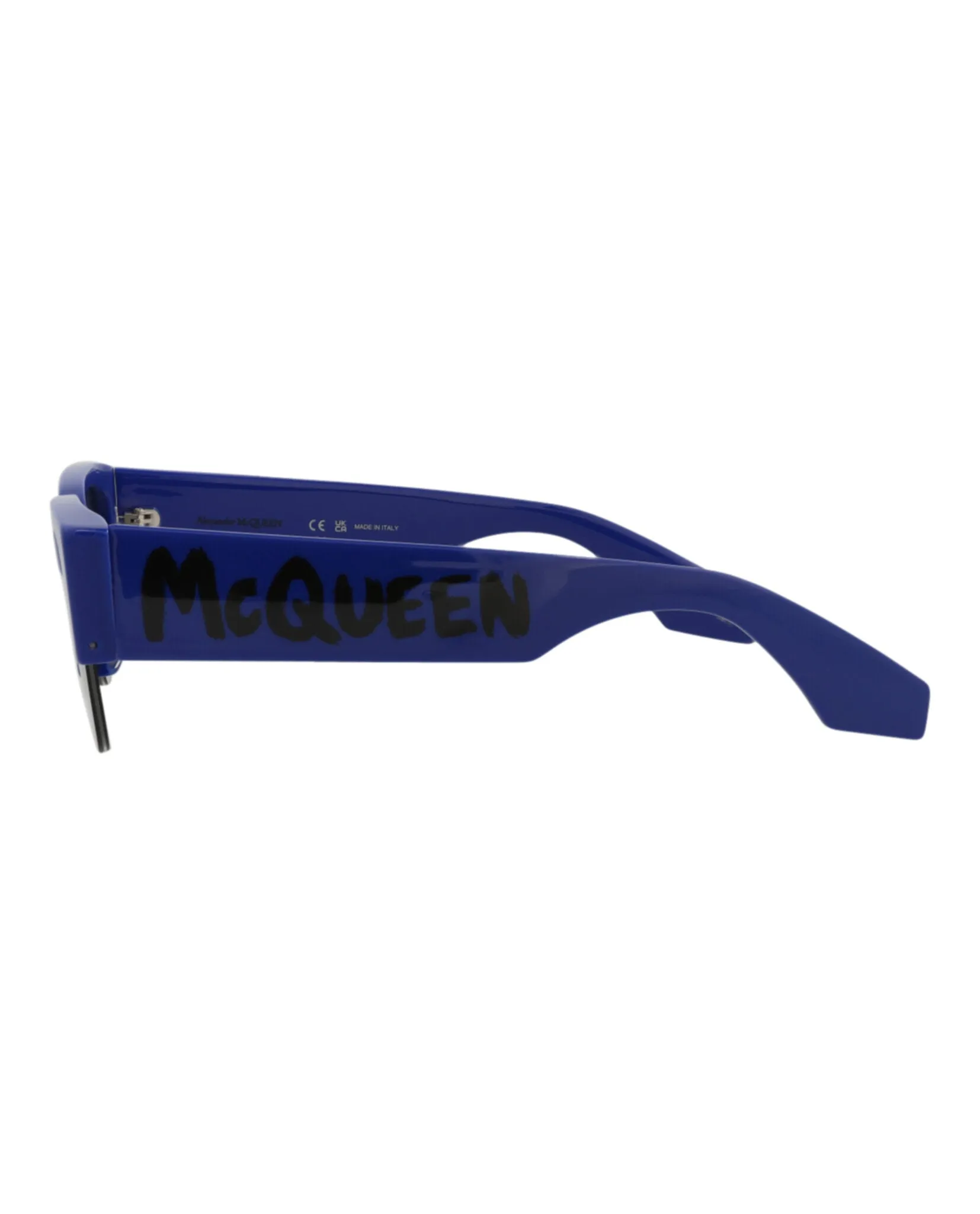 Alexander McQueen Square-Frame Recycled Acetate Sunglasses, Style #  AM0405S-30014336003