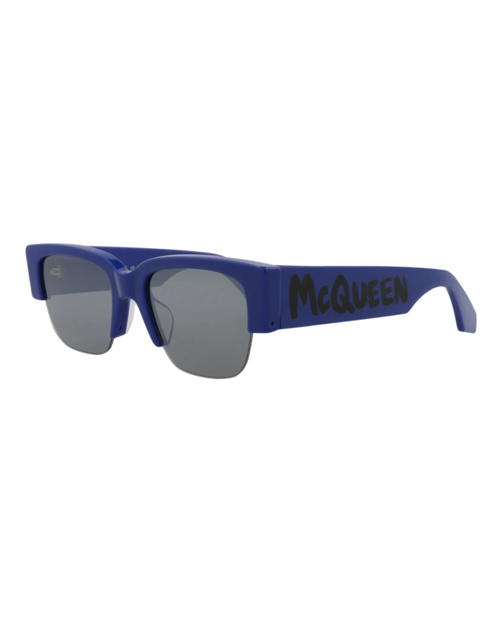 Alexander McQueen Square-Frame Recycled Acetate Sunglasses, Style #  AM0405S-30014336003