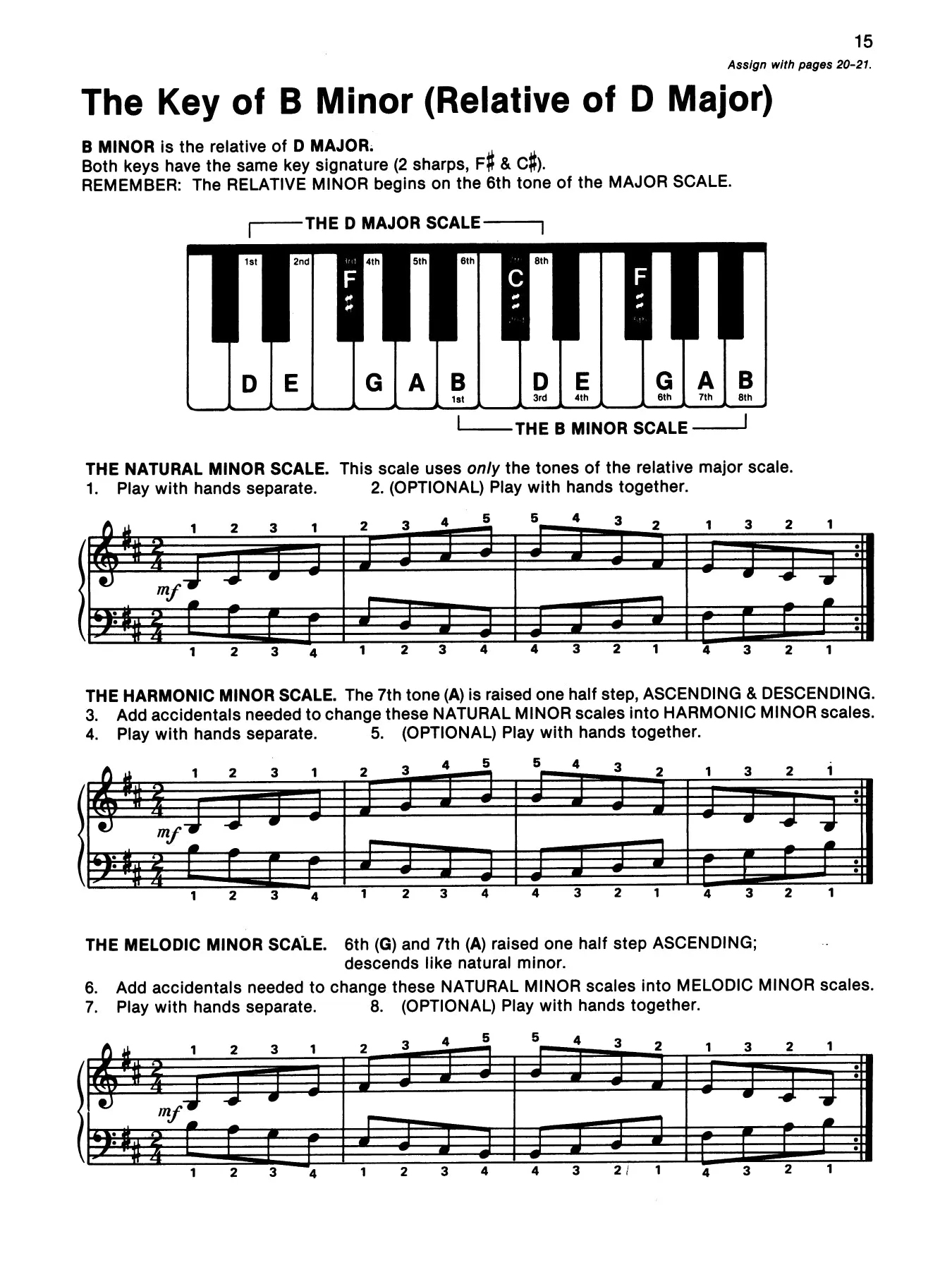 Alfred's Basic Piano Theory Book Level 5