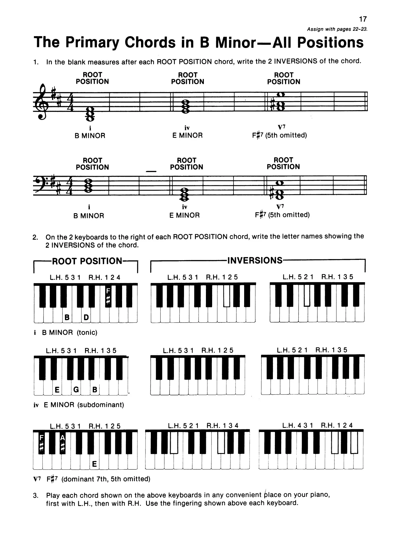 Alfred's Basic Piano Theory Book Level 5