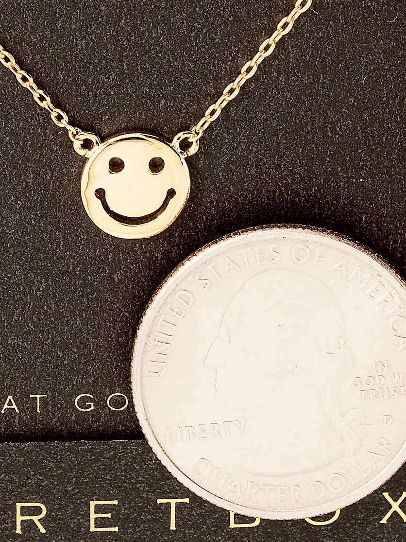 All Smiles Pendant Necklace