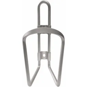 Alloy Bottle Cage - Silver