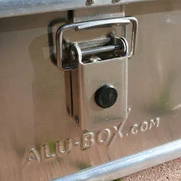 Alubox 81 Liter Aluminum Storage Case ABA81