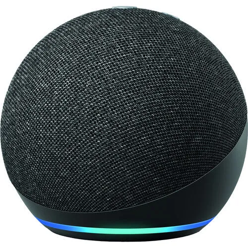 Amazon Echo Dot (4th Generation, Charcoal)