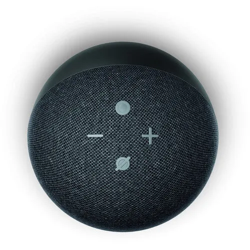 Amazon Echo Dot (4th Generation, Charcoal)