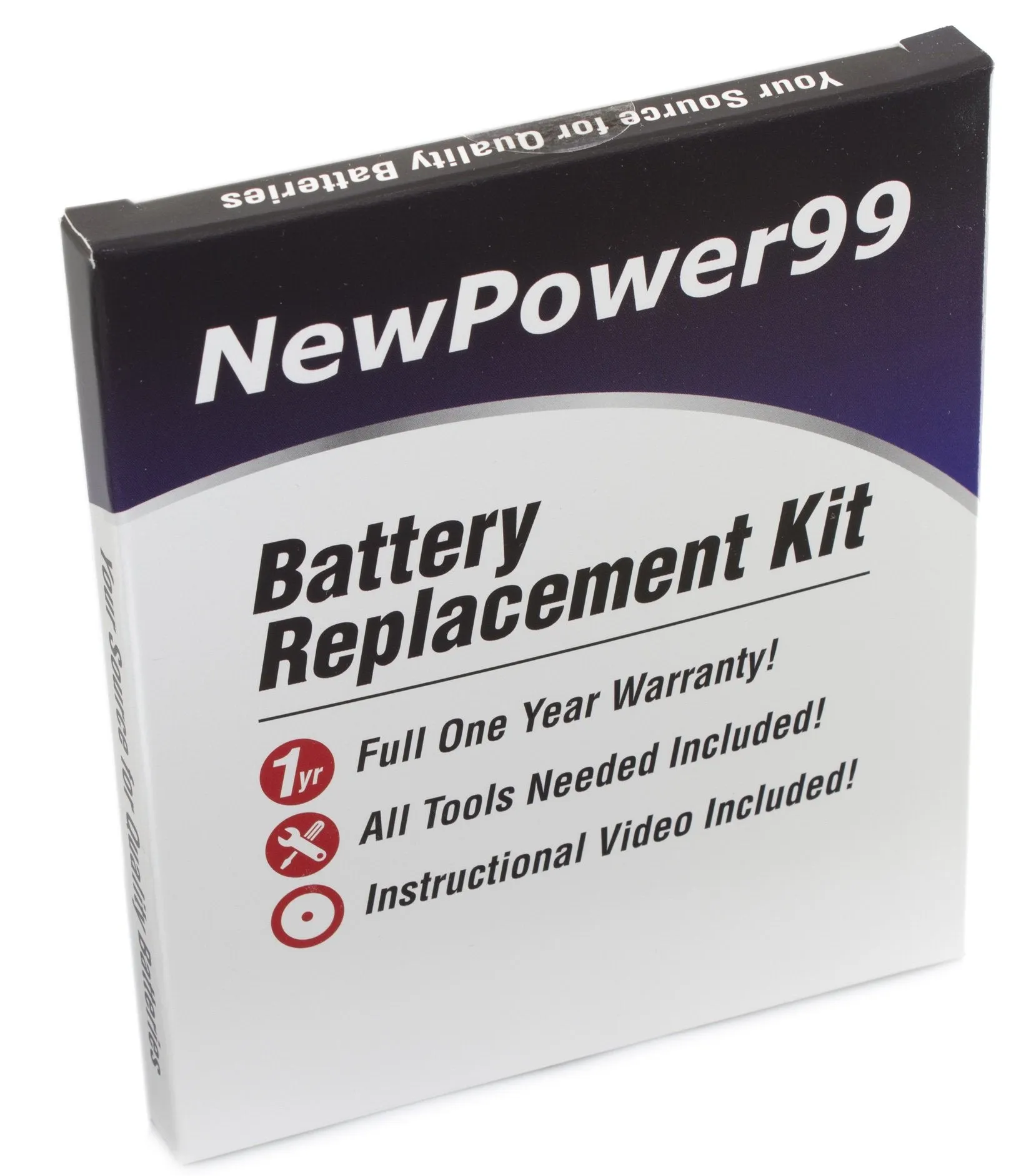 Amazon Kindle Voyage 9053 Battery Replacement Kit with Tools, Video Instructions and Extended Life Battery and Full One Year Warranty