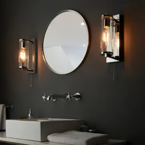 Amos Aeon Bathroom Wall Light Chrome