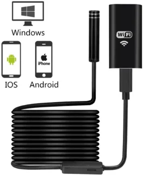 Android / Apple Wi-Fi Endoscope Camera