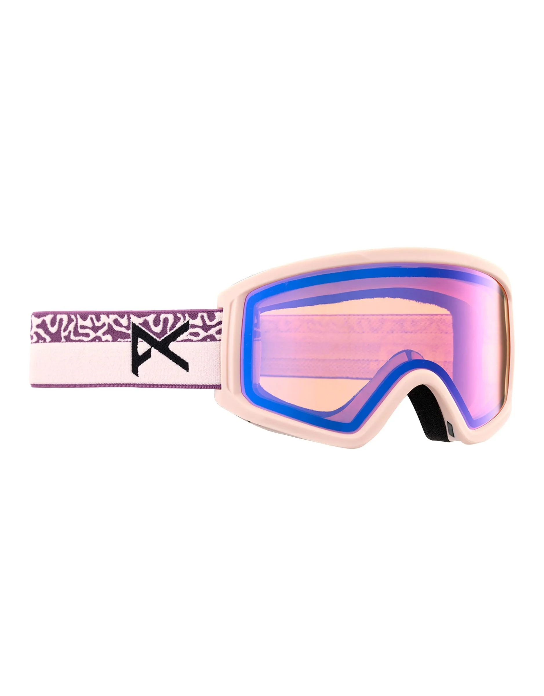 Anon Tracker Junior Low Bridge Fit Ski Goggles