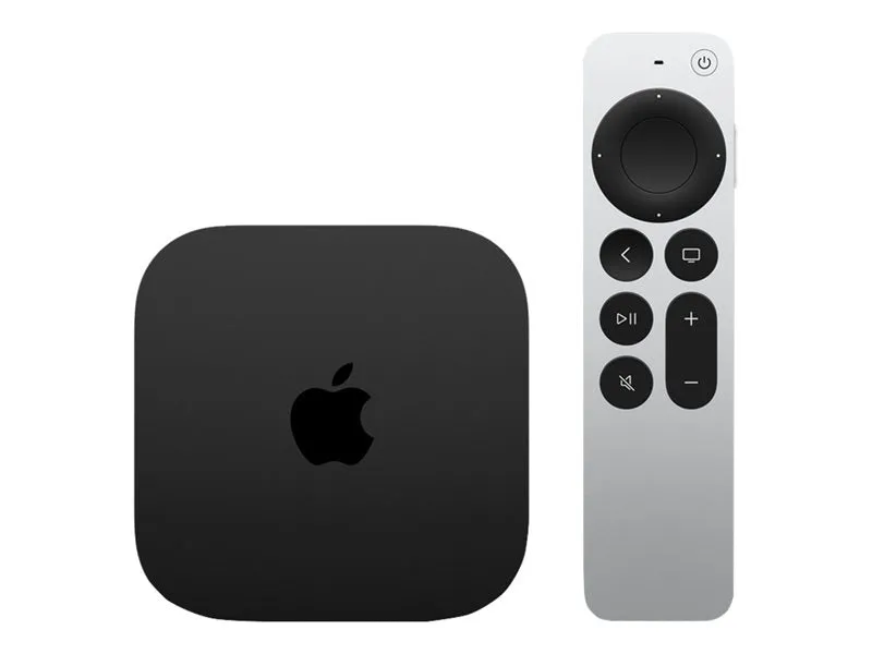 Apple Tv 4K (Wi-Fi   Ethernet) - 3Rd Generation - Av Player - 128 Gb - 4K Uhd (2160P) - 60 Fps - Hdr